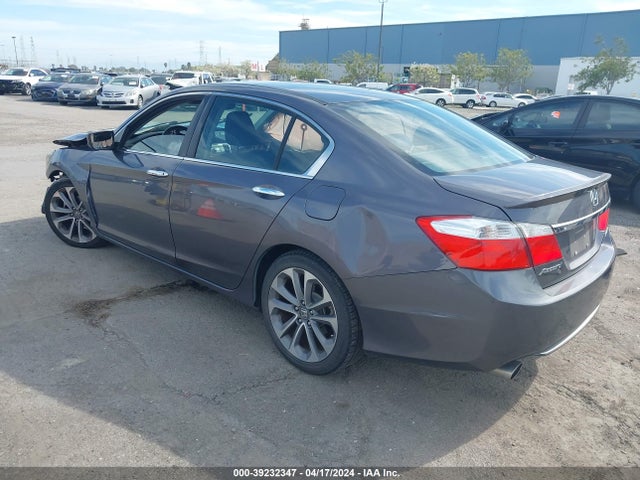 Honda Accord Sport 2014 1HGCR2F50EA133331 Image 3