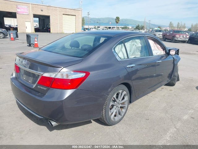 Honda Accord Sport 2014 1HGCR2F50EA133331 Image 4