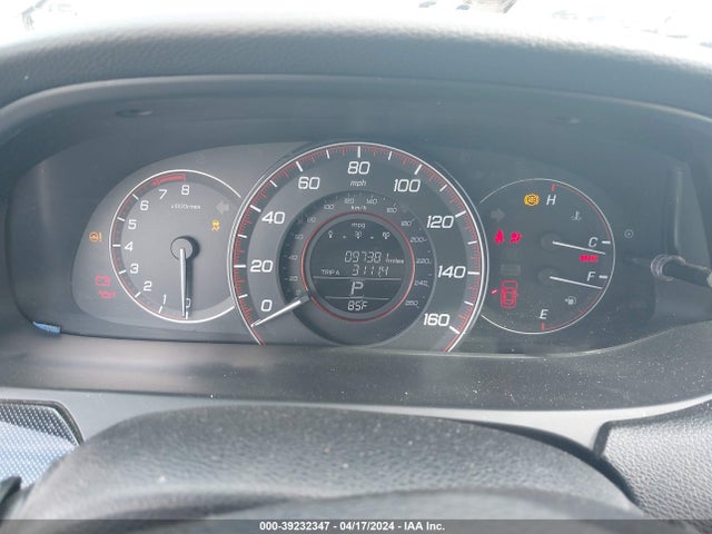 Honda Accord Sport 2014 1HGCR2F50EA133331 Image 7