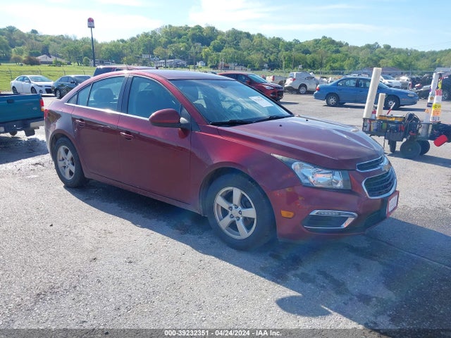 Chevrolet Cruze Limited 1lt Auto 2016 1G1PE5SB4G7215371 main image