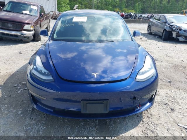 5YJ3E1EA3JF154274 Tesla Model 3 Long Range/mid Range