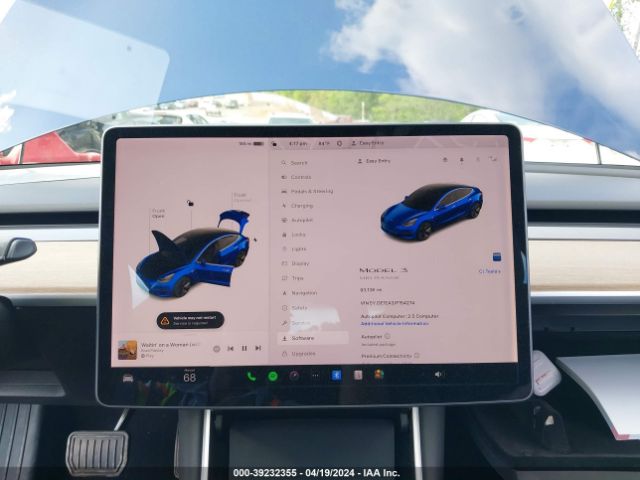 5YJ3E1EA3JF154274 Tesla Model 3 Long Range/mid Range
