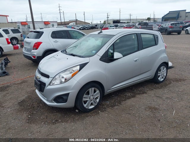 Chevrolet Spark Ls Auto 2014 KL8CB6S95EC402164 Image 2
