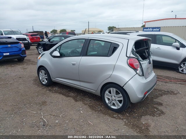 Chevrolet Spark Ls Auto 2014 KL8CB6S95EC402164 Image 3