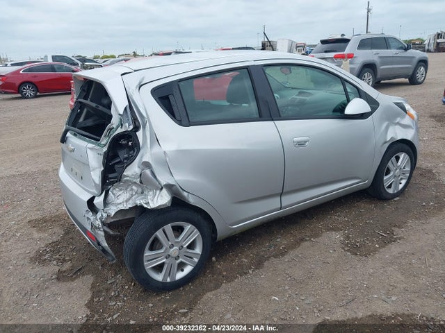 Chevrolet Spark Ls Auto 2014 KL8CB6S95EC402164 Image 4