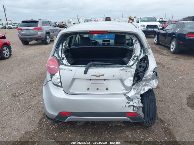 Chevrolet Spark Ls Auto 2014 KL8CB6S95EC402164 Image 6