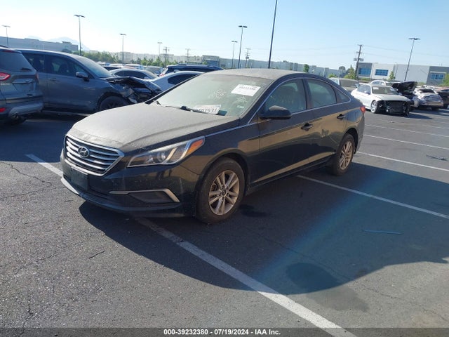 Hyundai Sonata 2017 5NPE24AF5HH542378 Image 2
