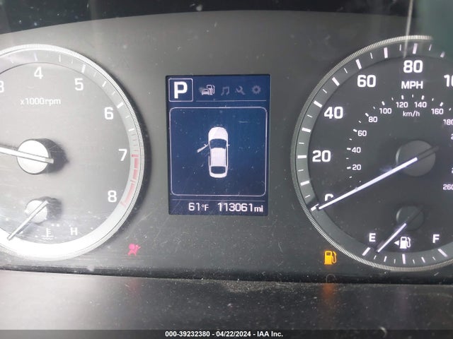 Hyundai Sonata 2017 5NPE24AF5HH542378 Image 7