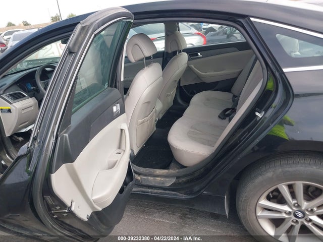 Hyundai Sonata 2017 5NPE24AF5HH542378 Image 8