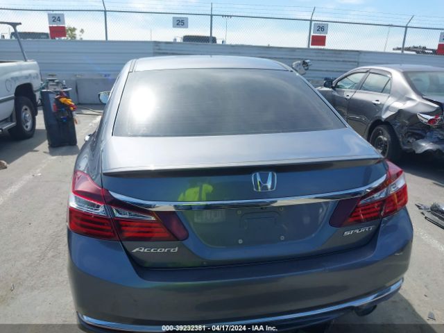 1HGCR2F54HA116259 Honda Accord Sport
