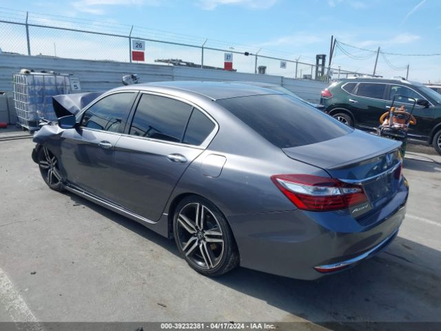1HGCR2F54HA116259 Honda Accord Sport