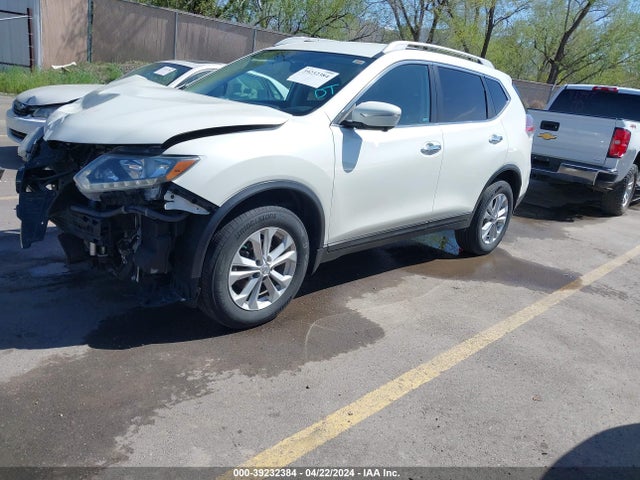 Nissan ROGUE SV 2015 5N1AT2MV1FC843771 Image 2