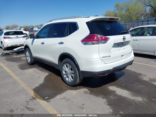 Nissan ROGUE SV 2015 5N1AT2MV1FC843771 Image 3