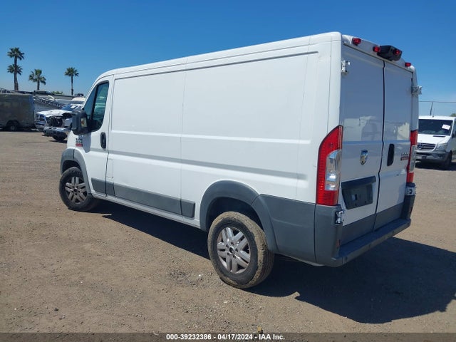 3C6TRVAG3HE521980 RAM Promaster 1500 Low Roof 136 Wb