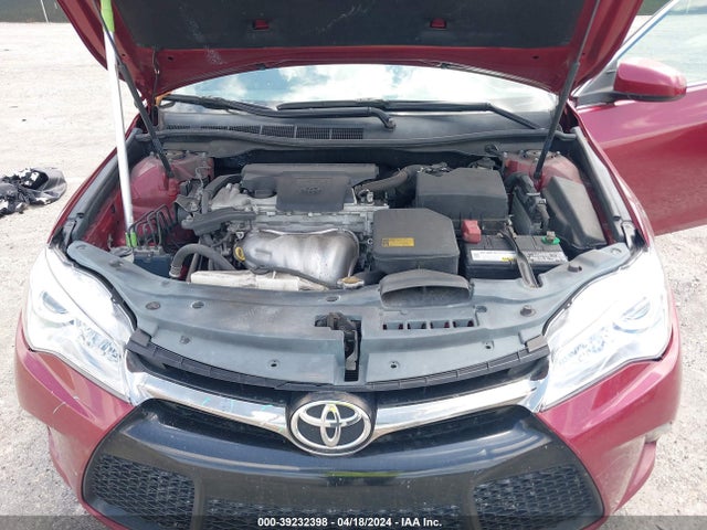 Toyota CAMRY SE 2015 4T1BF1FK7FU875501 Image 10