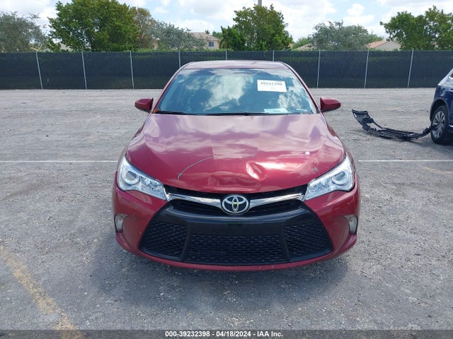 Toyota CAMRY SE 2015 4T1BF1FK7FU875501 Image 12