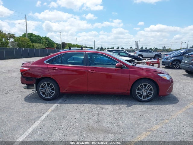 Toyota CAMRY SE 2015 4T1BF1FK7FU875501 Image 13