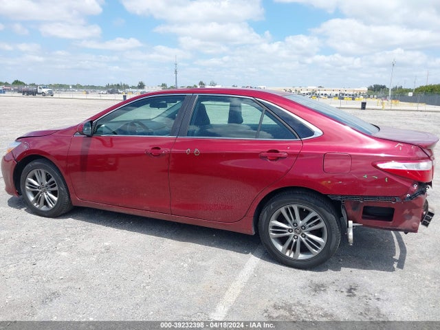 Toyota CAMRY SE 2015 4T1BF1FK7FU875501 Image 14