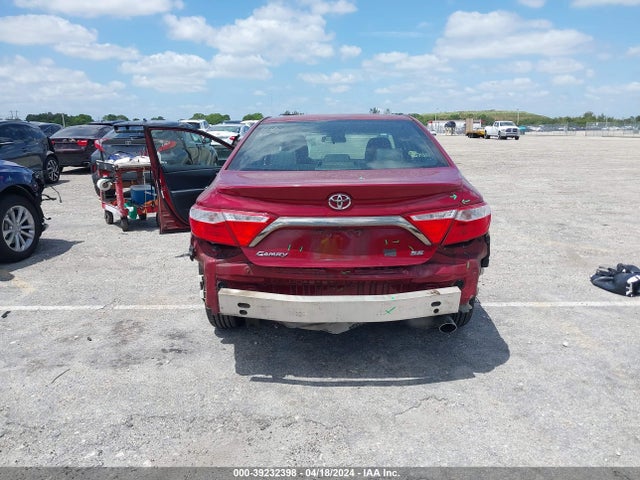 Toyota CAMRY SE 2015 4T1BF1FK7FU875501 Image 16