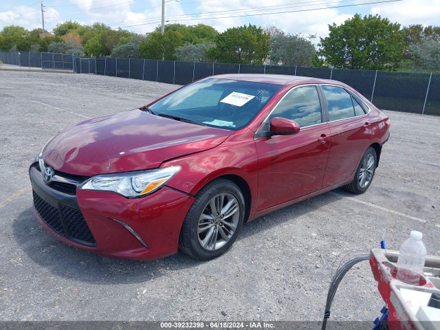 Toyota CAMRY SE 2015 4T1BF1FK7FU875501 Image 2