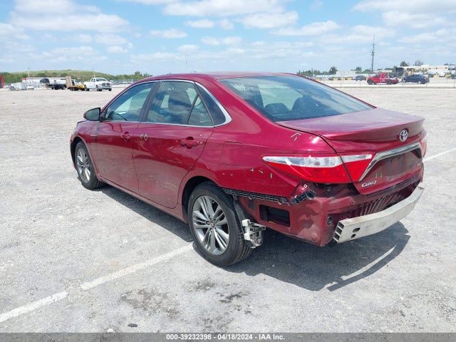 Toyota CAMRY SE 2015 4T1BF1FK7FU875501 Image 3