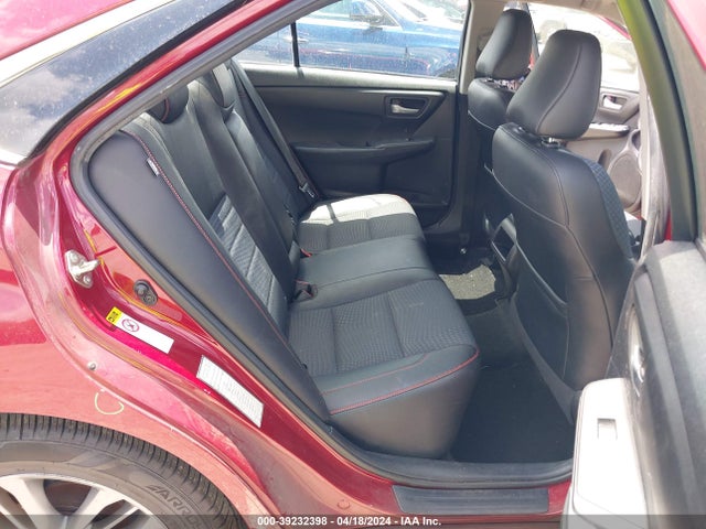 Toyota CAMRY SE 2015 4T1BF1FK7FU875501 Image 8