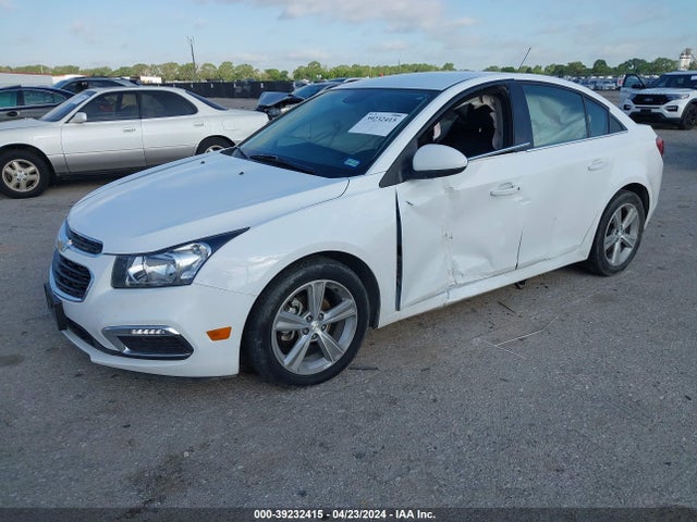 Chevrolet Cruze 2lt Auto 2015 1G1PE5SB1F7176317 Image 2