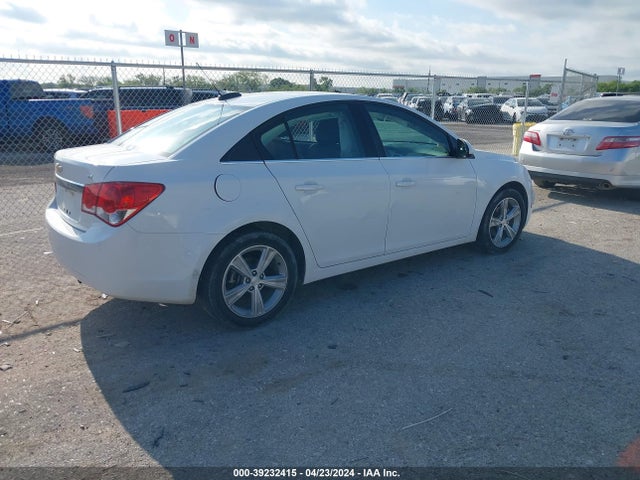 Chevrolet Cruze 2lt Auto 2015 1G1PE5SB1F7176317 Image 4