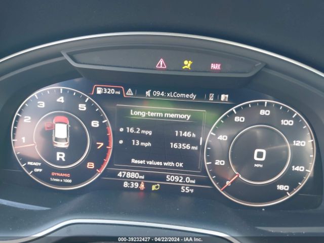 WA1LAAF70KD042985 Audi Q7 55 Premium/55 Se Premium