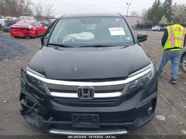 Honda Pilot Ex 2019 5FNYF6H38KB048515 Image 11