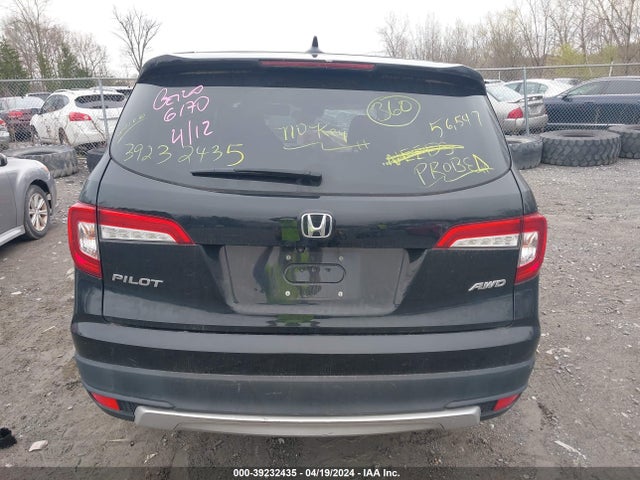 Honda Pilot Ex 2019 5FNYF6H38KB048515 Image 15