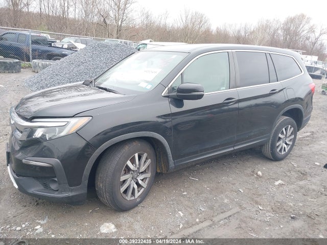 Honda Pilot Ex 2019 5FNYF6H38KB048515 Image 2