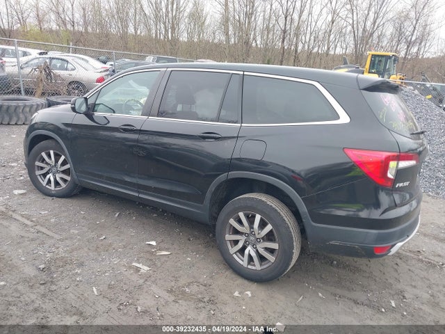 Honda Pilot Ex 2019 5FNYF6H38KB048515 Image 3