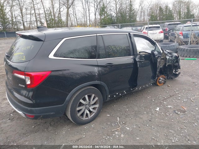 Honda Pilot Ex 2019 5FNYF6H38KB048515 Image 4
