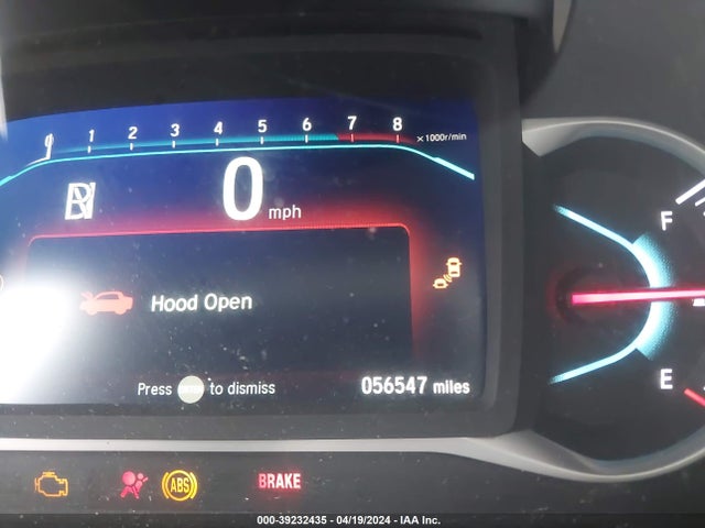 Honda Pilot Ex 2019 5FNYF6H38KB048515 Image 7