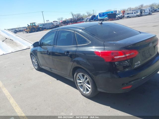 1FADP3F26FL318631 Ford FOCUS SE