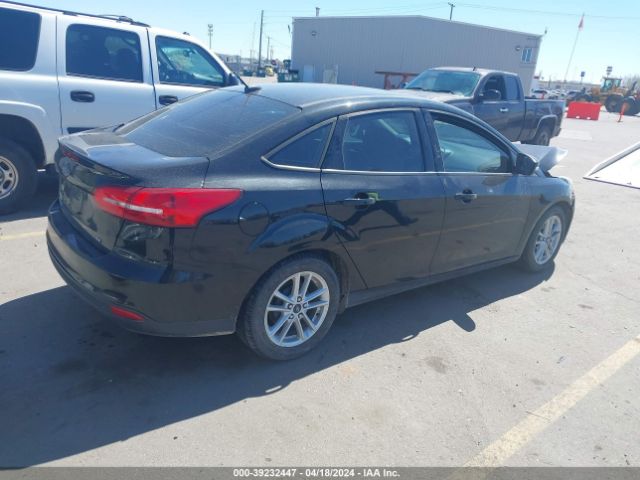 1FADP3F26FL318631 Ford FOCUS SE