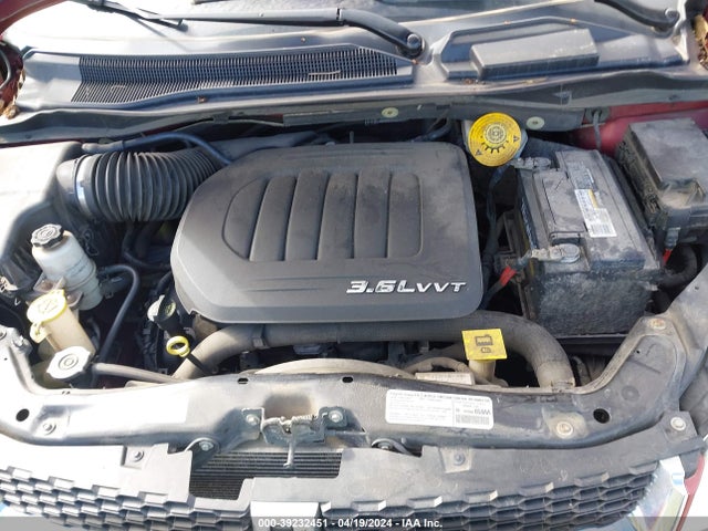 Dodge Grand Caravan Sxt 2014 2C4RDGCG4ER123651 Image 10