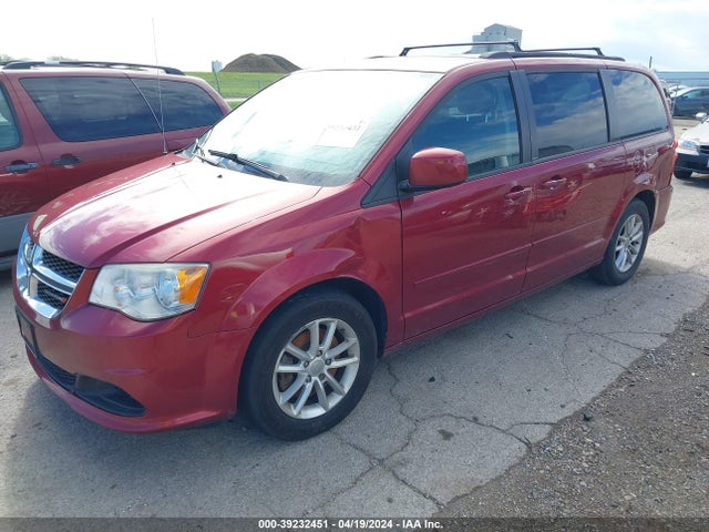 Dodge Grand Caravan Sxt 2014 2C4RDGCG4ER123651 Image 2