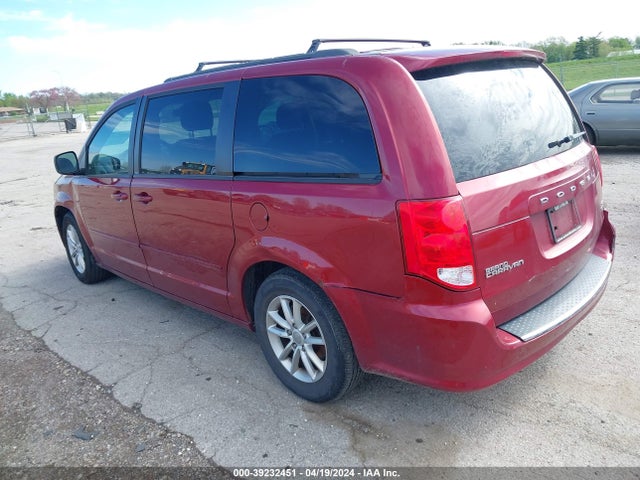 Dodge Grand Caravan Sxt 2014 2C4RDGCG4ER123651 Image 3