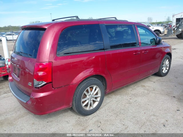 Dodge Grand Caravan Sxt 2014 2C4RDGCG4ER123651 Image 4