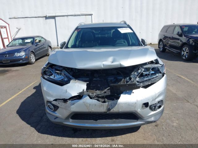 5N1AT2MT2FC814391 Nissan Rogue Sl