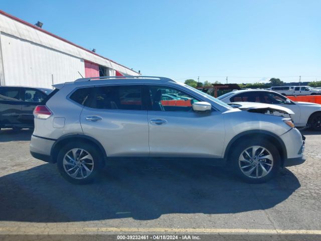 5N1AT2MT2FC814391 Nissan Rogue Sl