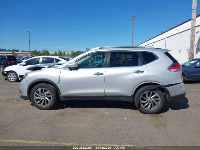 5N1AT2MT2FC814391 Nissan Rogue Sl