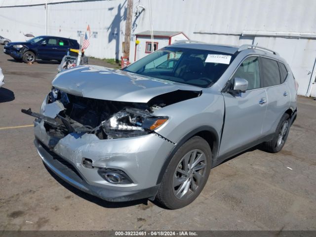 5N1AT2MT2FC814391 Nissan Rogue Sl
