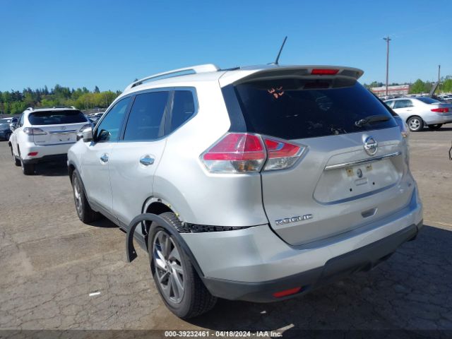 5N1AT2MT2FC814391 Nissan Rogue Sl