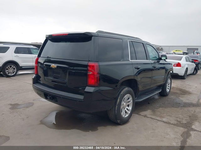 Chevrolet Tahoe Lt 2019 1GNSCBKCXKR122969 Image 4