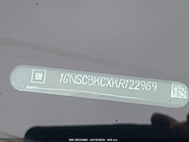 Chevrolet Tahoe Lt 2019 1GNSCBKCXKR122969 Image 9