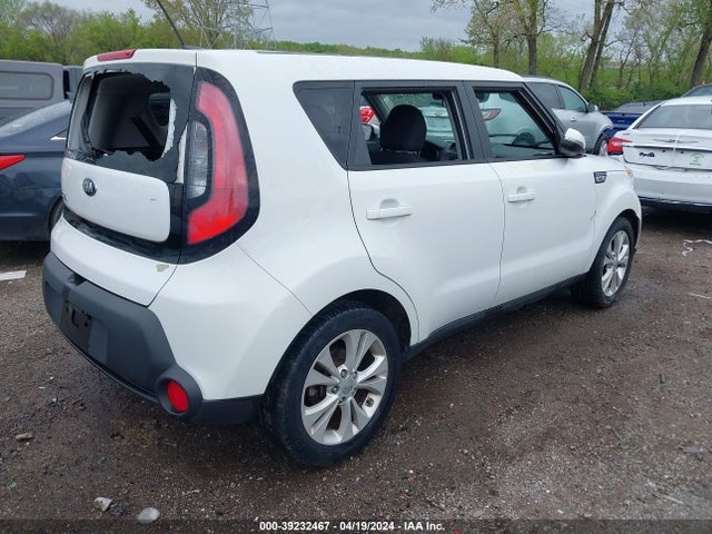 KIA SOUL + 2014 KNDJP3A51E7052571 Image 4