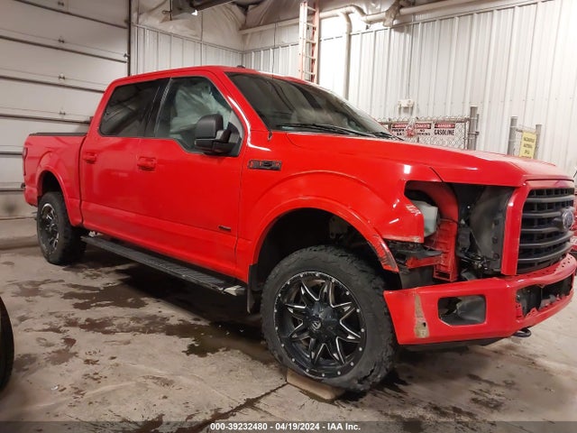 Ford F-150 Xlt 2015 1FTEW1EG9FKE21650 Image 1